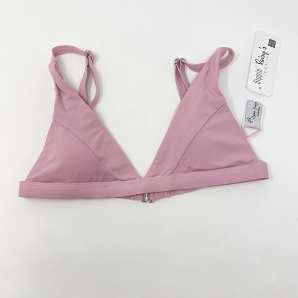 New Dippin Daisys Orchid XS Bralette Bikini Top Medium Side Tie Bikini Bottom - Picture 2 of 13